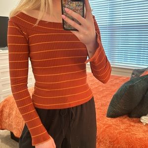 Women’s off the shoulder top